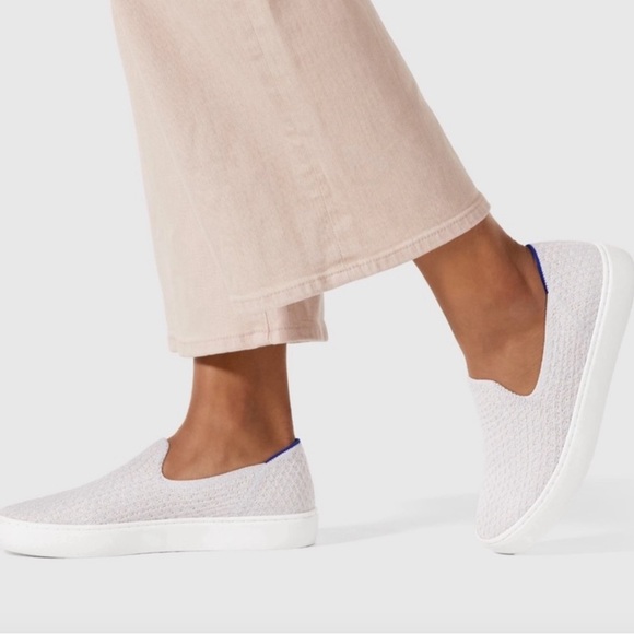 Rothy's Salt White Honeycomb Knit
Women's Sneakers 10.5 - Picture 3 of 13